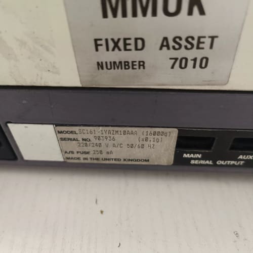 AVERY SC161-1YAZM10AAA 电子天平秤--议价商品