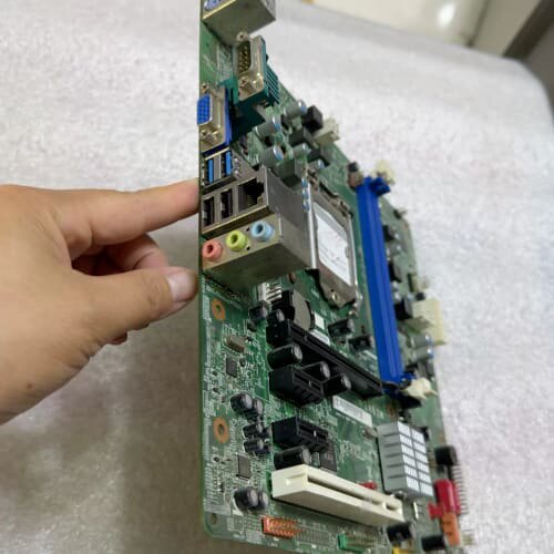 出300片原装拆机 联想IH81M主板，挡板齐全，功能正常使--议价商