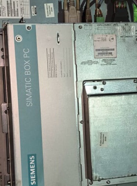 西门子SIMATIC BOX PC 627B工控机，型号6B--议价商品