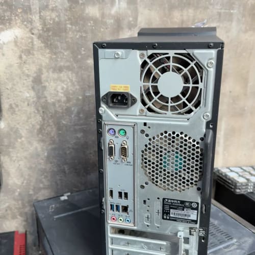 清华同方精锐X950-BI02主机 准系统，主板H110-4--议价商品