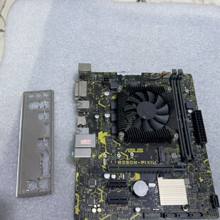 拆机的华硕B250M-PIXIU主板 ?CPUG4560?散--议价商品