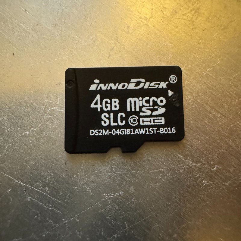 innodisk宜鼎4GB SLC内存卡--议价商品