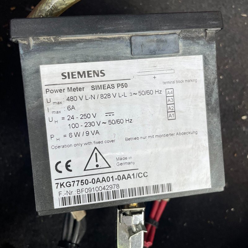 西门子电表 powe meter simeas p50 7k--议价商品