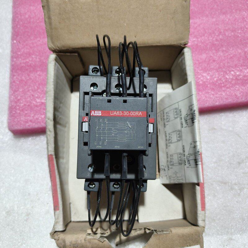 法国原产ABB接触器UA63-30-00RA,220V全新未--议价商品