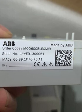ABB M0D600FLECMIR RIO600--议价商品