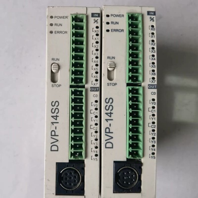 Delta/台达PLC控制器DVP14SS11R2，二手拆机--议价商品