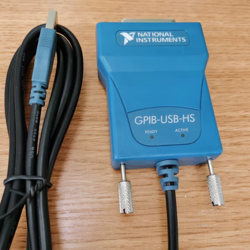 出售99新GPIB-USB-HS通讯卡,保修半年--议价商品