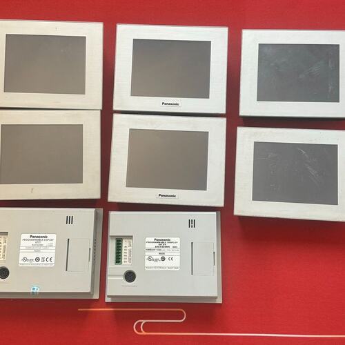 松下GT21触摸屏 AIGT2230H，拆机件，功能正常，实--议价商品