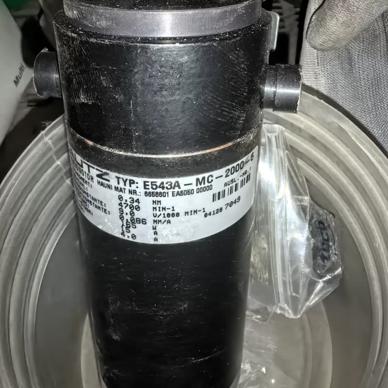 BAUTZ 电机 直流电机 E543A-MC-2000--议价商品