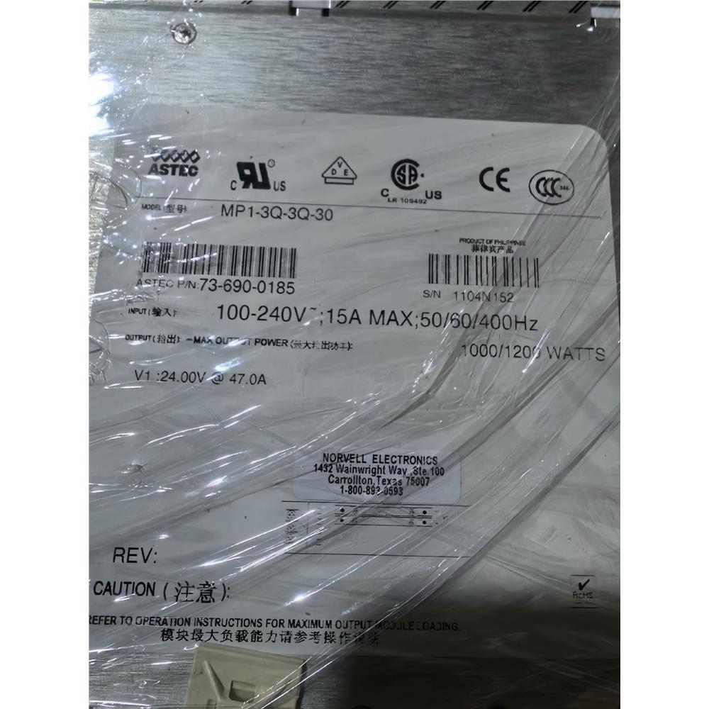 ASTEC雅达电源模块MP1-3Q