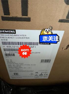 西门子G120C变频器6SL3210-1KE26-0AF1/--议价商品