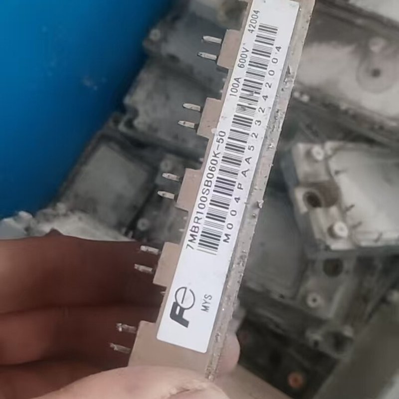 富士7MBR100SB060k-50 IGBT模块,原装拆机--议价商品