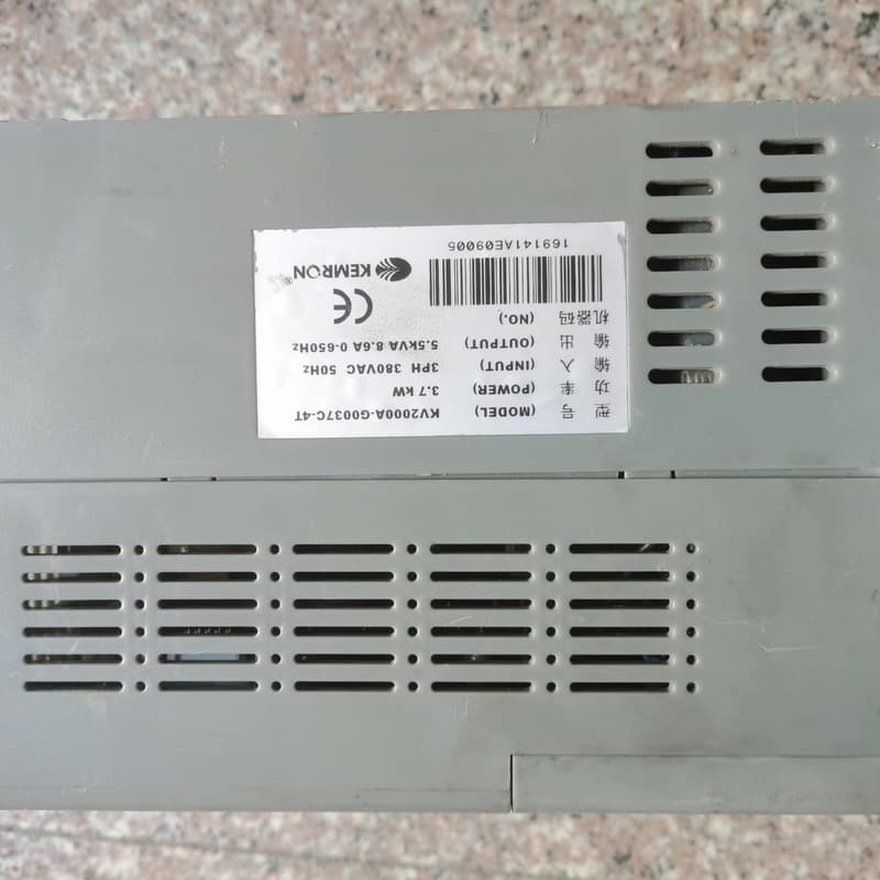 科姆龙变频器 KV2000A-G0037C-4T 3.7KW--议价商品