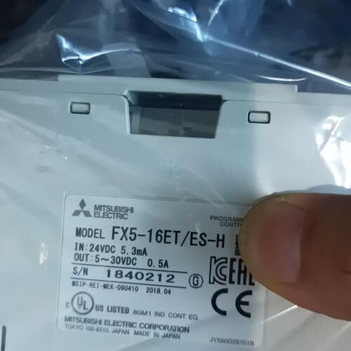 Mitsubishi原装正品！型号有FX5U-80MT/ES--议价商品