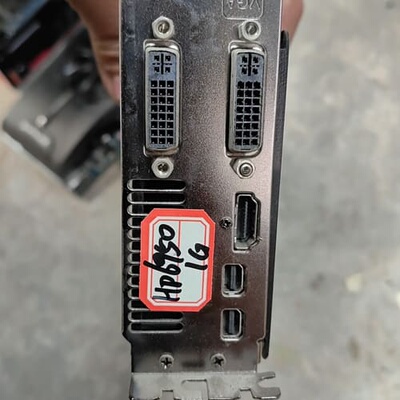 #电脑显卡 出一张HD6950 2G GDDR5显卡，拆机件--议价商品