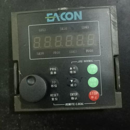 易控变频器面板128元，包好，包邮，包换！不讲价，懂的可直拍--