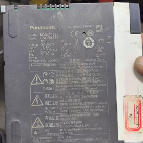 松下A6驱动器 MADLT15SF 功能包好--议价商品