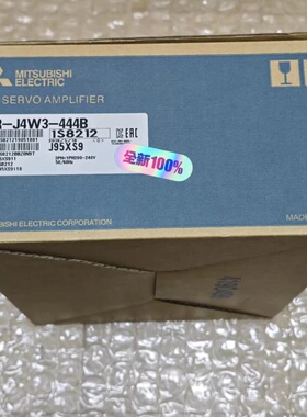 MR-J4W3-444B 全新原装--议价商品