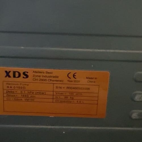XDS RA0150D真空泵,2020年出厂,3千瓦电机,最--议价商品