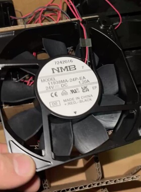 全新NMB原装风扇到货！型号是11938MA-24P-EA，--议价商品