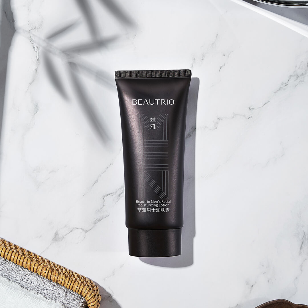 无限极萃雅男士润肤露100ml滋润保湿乳液细腻紧致抗衰面霜正品