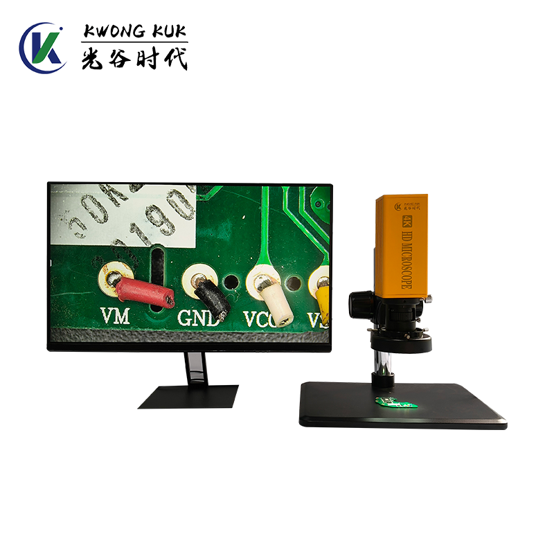 光谷时代4K高清显微镜KK312测量