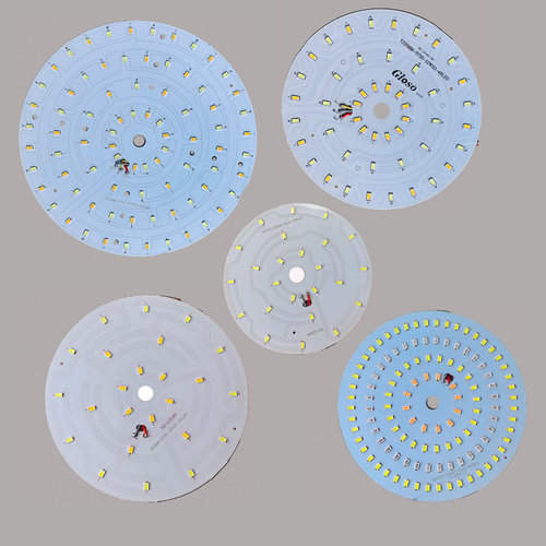 155mm过道灯12w变光彩光LED光源