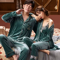 H-1 Серебряная кружевная сосна (золотой бархат)