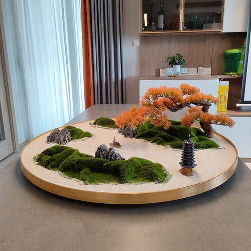 餐桌转盘花饭店餐桌苏州