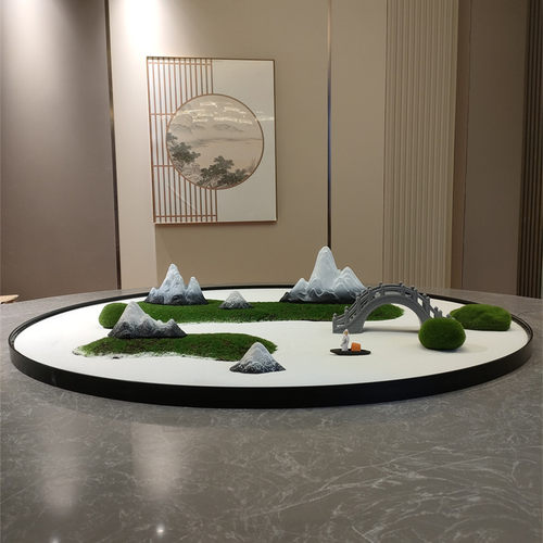 酒店餐厅餐桌苏州仿真花