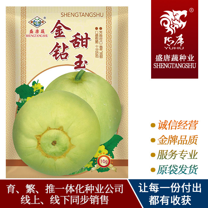精品甜瓜 甜宝 小香瓜 日本甜蔬菜种子/种苗