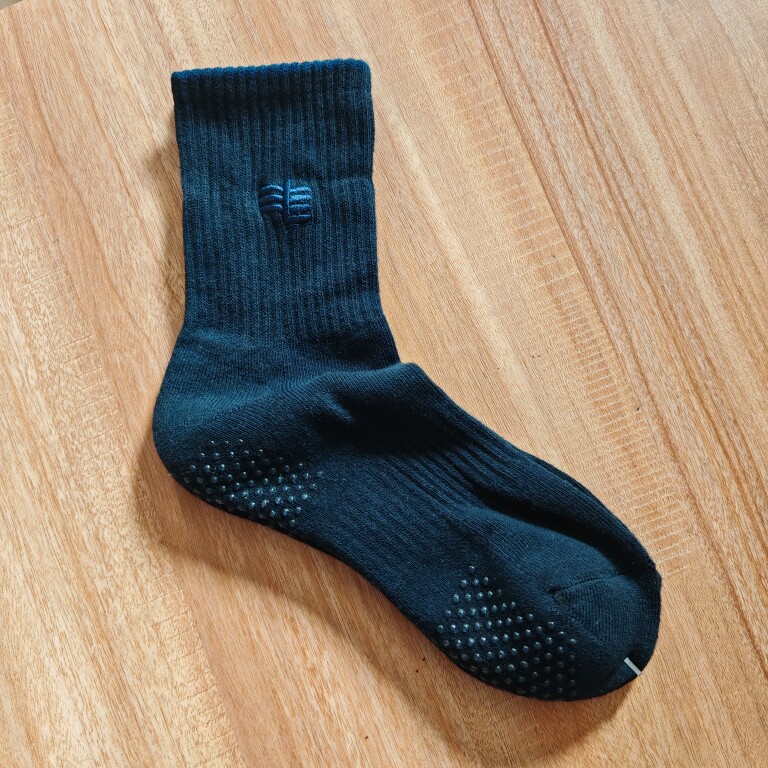 南方电网男士防滑加厚毛巾袜点胶纯色纯棉地板袜运动袜纯棉简约