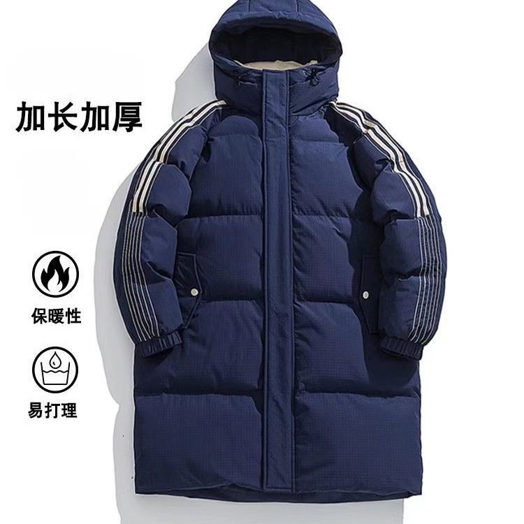 2025新款中长款棉衣外套情侣男女学生棉袄子冬季保暖加厚棉服