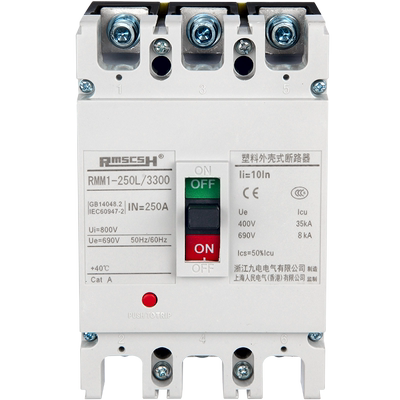 三相塑料外壳式断路器