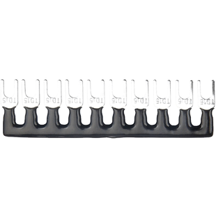 TD1510连接片15A连接条2/3/4/5/6/10/12位路短接片全铜绝缘短路条