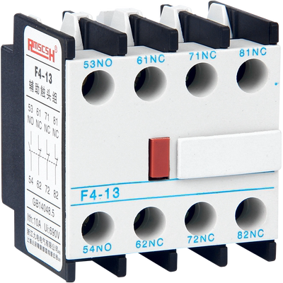 F4-11 02 20 31 13 22 04 40辅助触头CJX2 LC1交流接触器LA1-DN