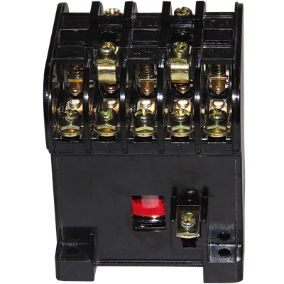 银触点家用三相220v交流接触器