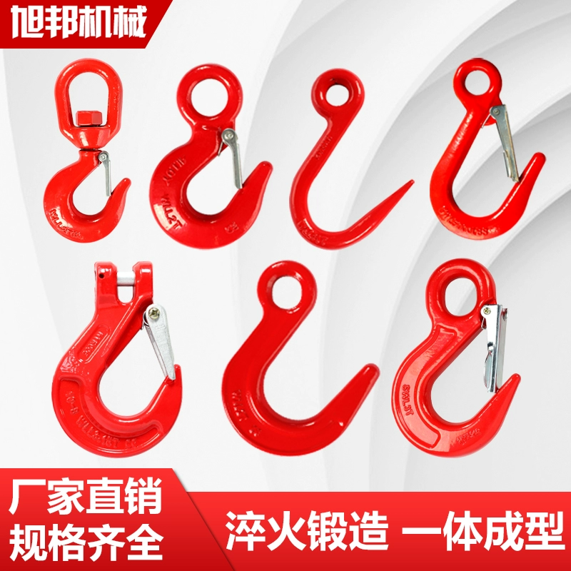 Chuỗi nâng tiêu chuẩn quốc gia G80 Chuỗi thép mangan nâng chuỗi nặng Slings Handshable Hulu Chain Net Red Bridge Chain