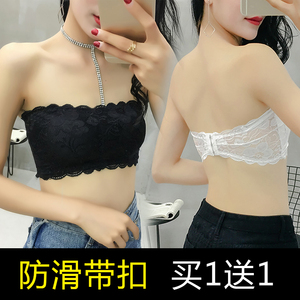 胸贴文胸超薄款聚拢nude婚纱bra夏天夏季阴影无肩带内衣