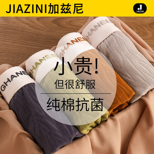 男士内裤男款纯棉2025新款