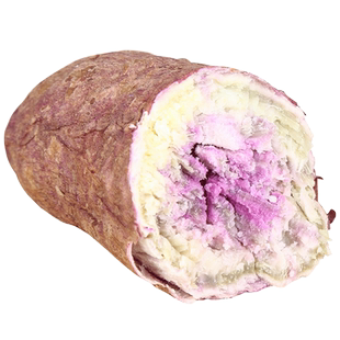 冰淇淋番薯一点红紫心红薯新鲜现挖农家自种花心板栗红薯5斤地瓜