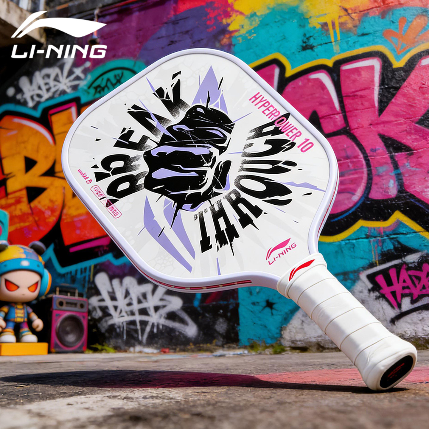 李宁匹克球拍女士pickleball