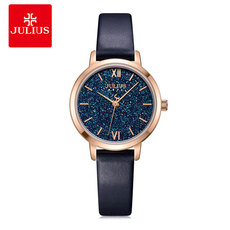 Япония и Южная Корея часы 聚利时旗舰店正品韩风简约潮流皮带防水石英学生手表女表ja-1127