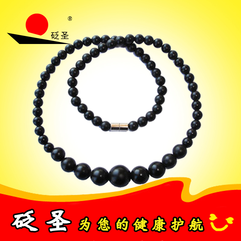 砭圣泗滨砭石6mm女士项链多款