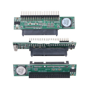 SATA串口硬盘转2.5寸IDE针并口44PIN接口转接卡直插ide转sata接口