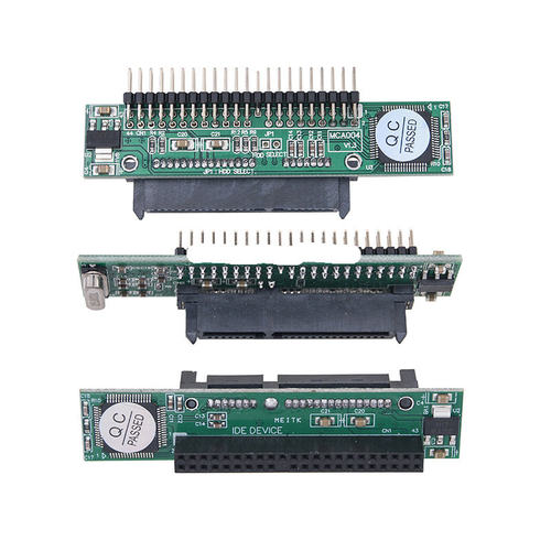 SATA串口硬盘转2.5寸IDE针并口44PIN接口转接卡直插ide转sata接口