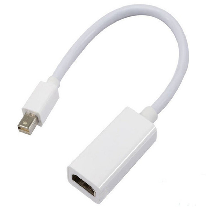 迷你DP转HDMI转接线 Mini Displayport to HDMI笔记本转电视线