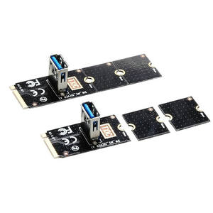 NGFF to pci express Riser Card M.2 to PCIe Card usb3.0