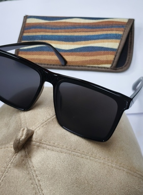 新款方框偏光太阳镜TR男士大码墨镜中单同款防紫外线多尺码太阳镜