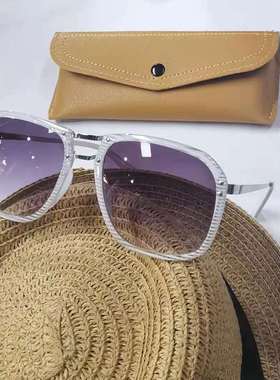 大脸双梁偏光太阳镜